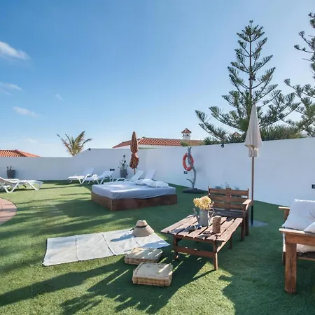 펜션 Callao De Sal 마조