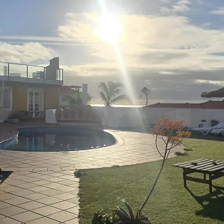 펜션 Callao De Sal 마조